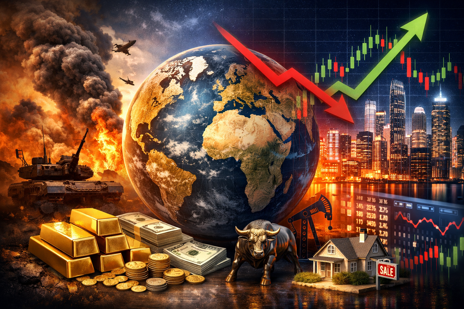 Global Economic Outlook Amid Geopolitical Uncertainty: Implications for Markets and Asset Classes